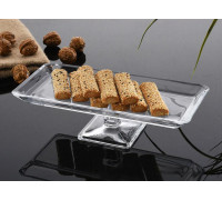 Блюдо на ніжці Crystallin Pasabahce Grace 30*14 см, h-8 см (под.уп.)