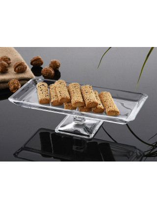 Блюдо на ніжці Crystallin Pasabahce Grace 30*14 см, h-8 см (под.уп.)