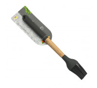 Пензлик кухонний JinFengLiZuo 29см силікон з дерев. ручкою