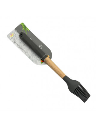 Пензлик кухонний JinFengLiZuo 29см силікон з дерев. ручкою