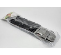 Часникодавка з відкривачкою AES 18см  металева