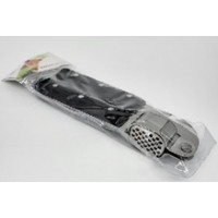 Часникодавка з відкривачкою AES 18см  металева