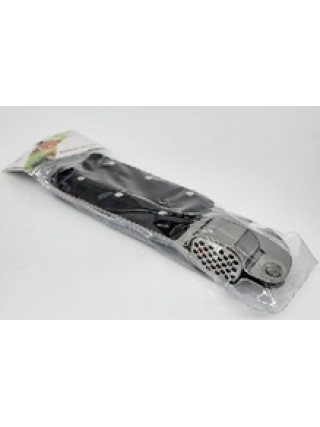 Часникодавка з відкривачкою AES 18см  металева