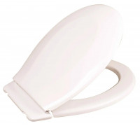 Сидіння на унітаз пластик. Перлина Premium (біле)