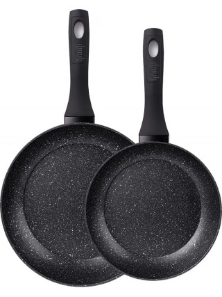 Набір сковорід алюм. з антипр. покриттям Prime Chef, діам.24см, 28см . Артикул: 25-45-222. TM "Krauff"