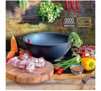 Казан узбецький WOK Maysternya 15 л д. 40 см без кришки