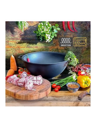 Казан узбецький WOK Maysternya 15 л д. 40 см без кришки