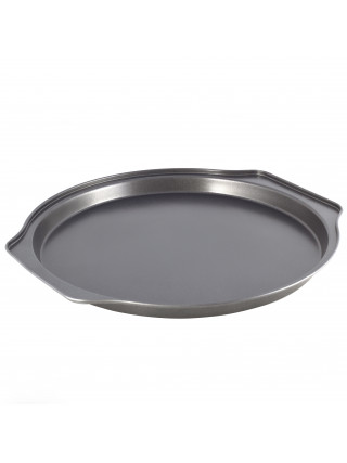 Форма для випічки піци Ofenbach d-33,5 см., h-2,5 см., з вуглецевої сталі