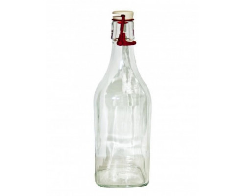 Пляшка скляна EverGlass Homemade 500 мл., з бугельною пробкою