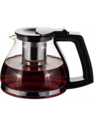 Заварник скляний Ofenbach 1300 мл зі знімним ситечком