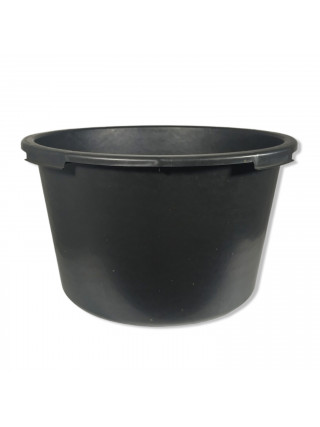 Таз круглий 90 л, господарчий/будівельний