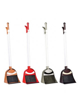 Совок та щітка ''Ледарка'' Irak Plastik, (колір в асортименті)