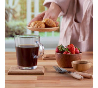 Набір кружок Pasabahce Tribeca v-385 мл, h-11,4 см 2 шт