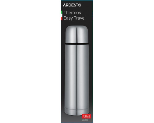 Термос Ardesto Easy Travel 750 мл., з нержавіючої сталі