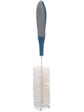 Щітка для посуду Eco Fabric 29*7*6 см. економ, синій-сірий
