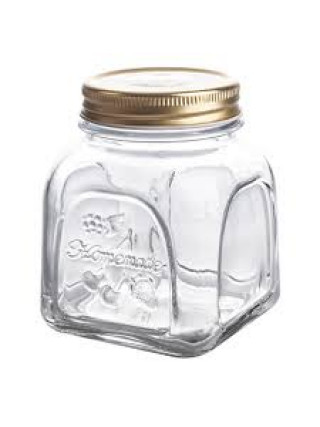 Ємність скляна Pasabahce HomeMade 500 мл з металевою кришкою