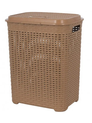 Корзина для білизни Violet House Ротанг Cream 45 л.50*33*40 см