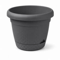 INCI горщик для квітів 1.1л (48) (чорний)