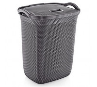 Корзина для білизни Honeycomb 63 л, 47*37*101,5 см (сірий)