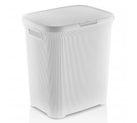Корзина для білизни LINE 52 л 40*43*49 см (білий)