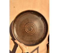 Блюдо для піци Кераміст КОЛОС d-300 мм h-25 мм 