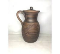 Глечик Кераміст Колос v-2500 мл  h--175 мм з кришкою