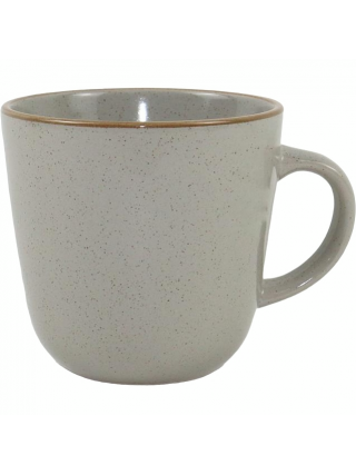 Кружка 450 мл Ardesto Apulia, кераміка, сірий