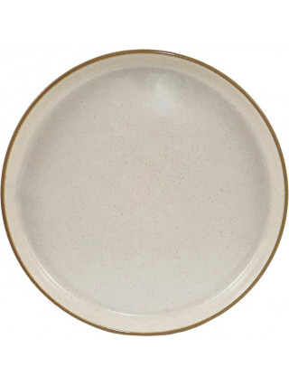 Тарілка десертна Ardesto Apulia, 20.3см, кераміка, кремовий
