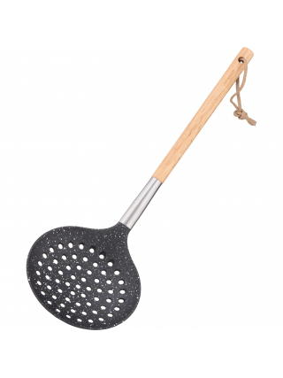 Шумівка Ardesto Midori, 36см, нейлон, дерево, нержавіюча сталь, чорний