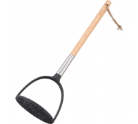 Картоплем’ялка Ardesto Midori, 33см, нейлон, дерево, нержавіюча сталь, чорний