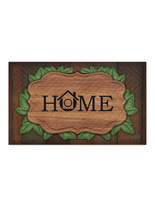 Килим гумовий 40*60*0,2 см принтований "Home"