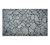 Килим гумовий 45*75*0,4 см принтований (каміння)