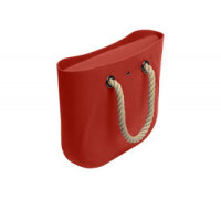 Сумка Ardesto S-Bag для покупок, мідно-червона, гума
