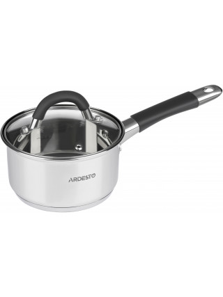 Ківш Ardesto Gemini Salerno 1,2 л., нержавіюча сталь