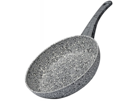 Сковорода Ardesto Alcor d-28 см., сірий граніт, алюміній