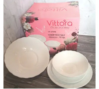 Набір посуду Blanco, Vittora 19 пр