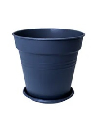 Вазон з підставкою "Глорія" 23,1*22,1 см. (граніт) 6,6 л *30