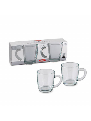 Набір кружок 350 мл Pasabahce Бейсик 2 шт. 