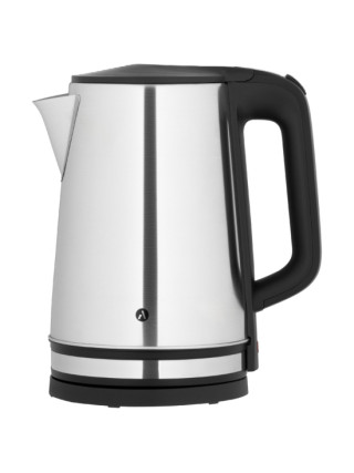 Чайник електричний Ardesto 2.2 л, 1500Вт, нерж. сталь,  сріблястий