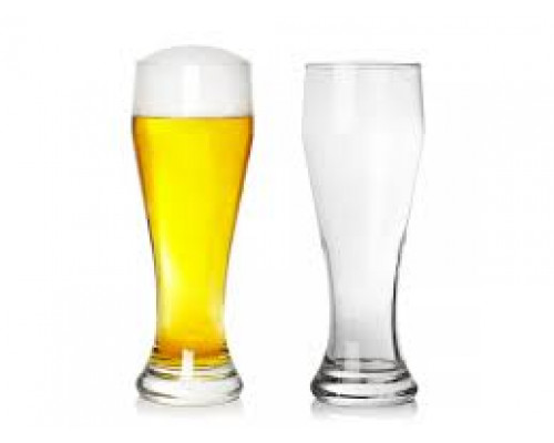 Набір келихів Pasabahce Вайсен для пива v-520 мл, h-21,7 см (под.уп.) 2 шт