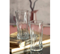 Набір склянок Pasabahce Glass Gaia Tumbler v-285 мл, h-11 см (под.уп.) 6 шт
