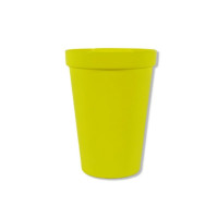 Стакан Plastic's Craft 0,2л (жовтий)