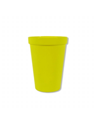 Стакан Plastic's Craft 0,2л (жовтий)