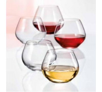 Набір склянок Bohemia Amoroso 440 мл., для вина, 2 шт.