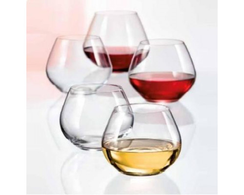 Набір склянок Bohemia Amoroso 440 мл., для вина, 2 шт.