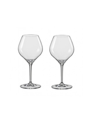 Набір келихів Bohemia Amoroso 280 мл., для білого вина, 2 шт.