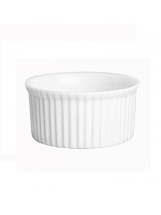 Ємність для соусу Helios HoReCa Extra white 75 мм.