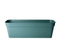 Вазон "Глорія" (балконний) 50*18 см (зелений) *10