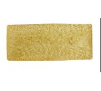 Блюдо ARDESTO Golden ice 30.5х12.5см, скло, прямокутна, золотистий