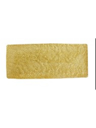 Блюдо ARDESTO Golden ice 30.5х12.5см, скло, прямокутна, золотистий